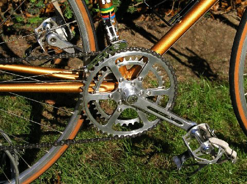 Bertin Road Bike - crankset