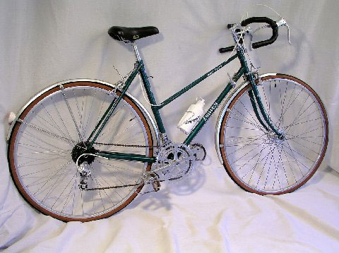 Dawes Galaxy Mixte - side view