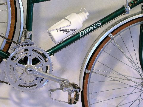 Dawes Galaxy Mixte - downtube