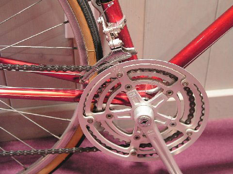 Motobecane Grand Jubilee - crankset