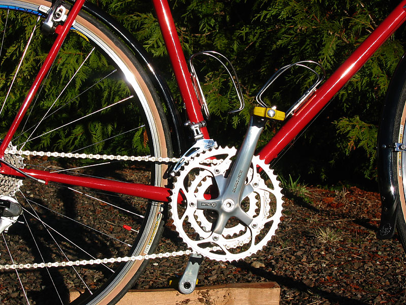 Bianchi Volpe - drivetrain detail