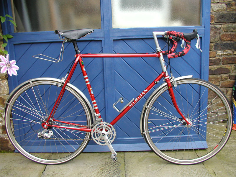 Mercian - side view