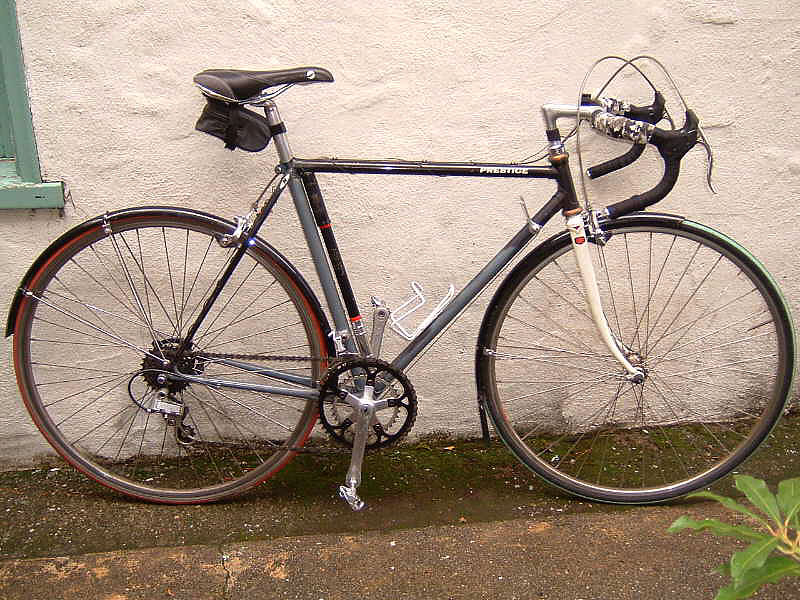 Nishiki Prestige - side view