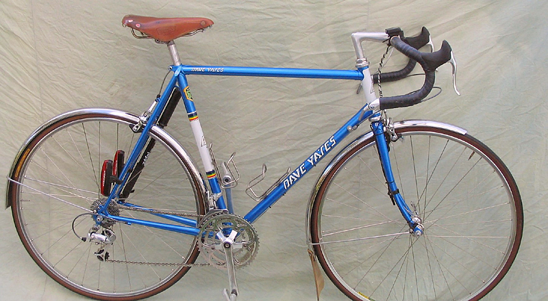 Dave Yates - side view