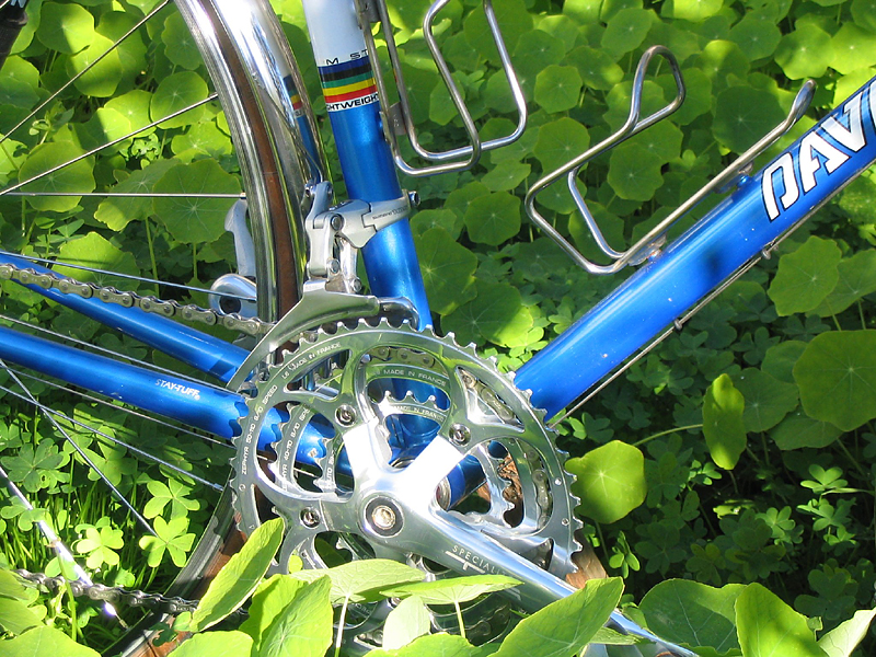 Dave Yates - crankset view