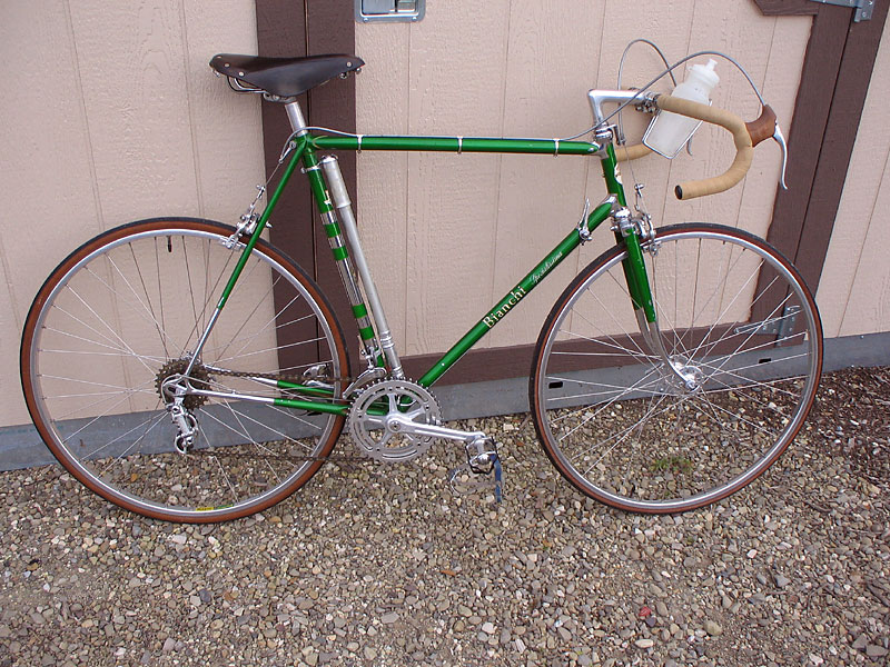 1964 Bianchi Specialissima - driveside