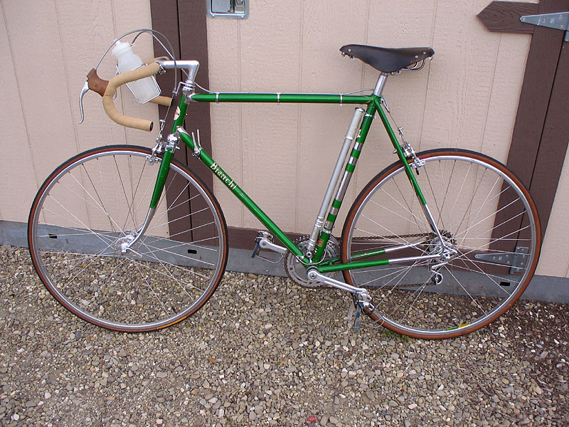 1964 Bianchi Specialissima - nondrive side