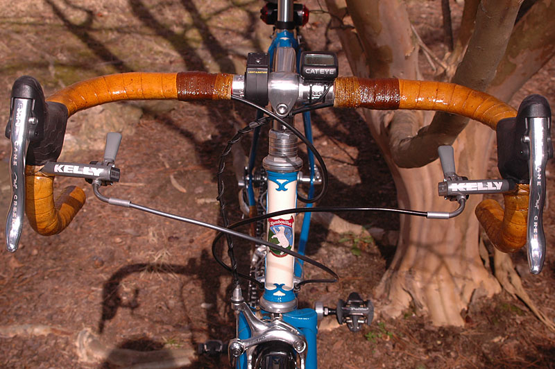 Rivendell Rambouillet - headset detail