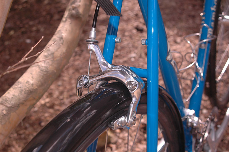 Rivendell Rambouillet - rear brake detail