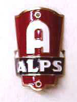 Alps Headbadge