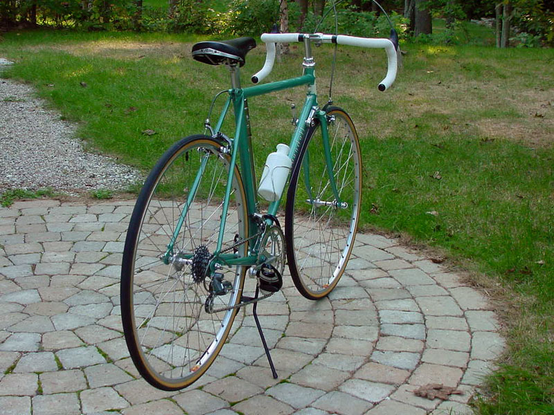 Rivendell Custom 54 cm - rear quarter view