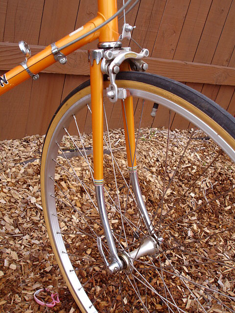 Schwinn Le Tour III - fork detail