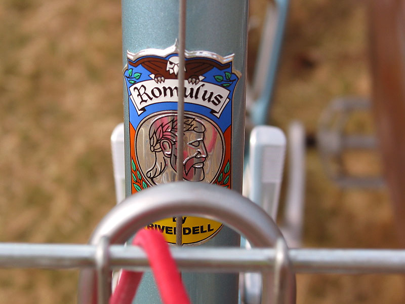 Rivendell Canti-Rom - headbadge detail