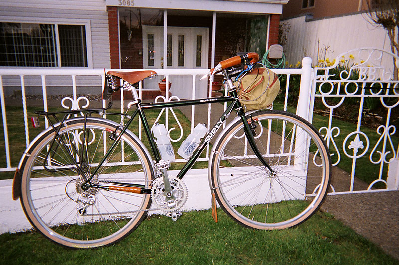 Surly Cross-check - drive side view