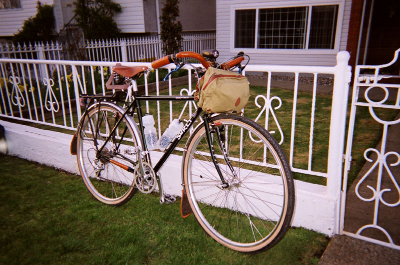 Surly Cross Check - front quarter view