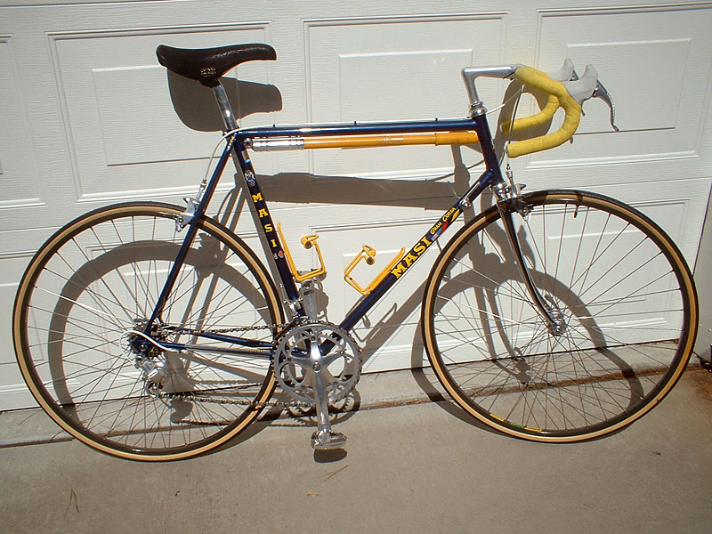 Masi Gran Corsa - drive side view