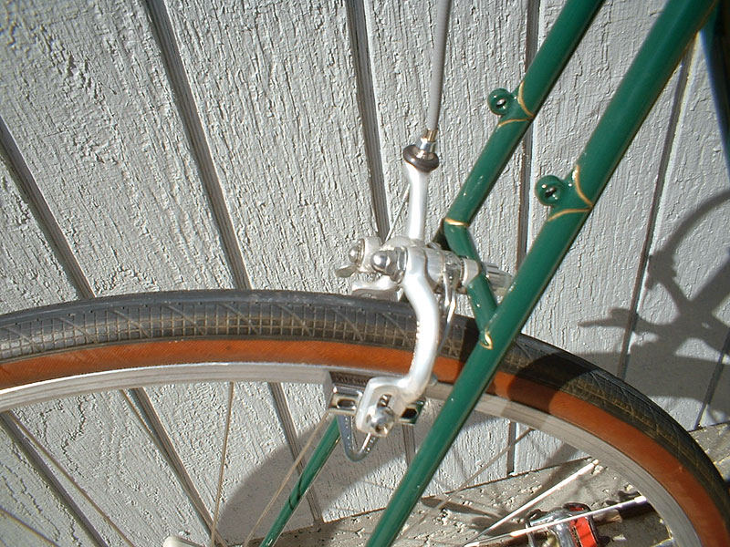 Hetchins Experto Credo -  rear brake