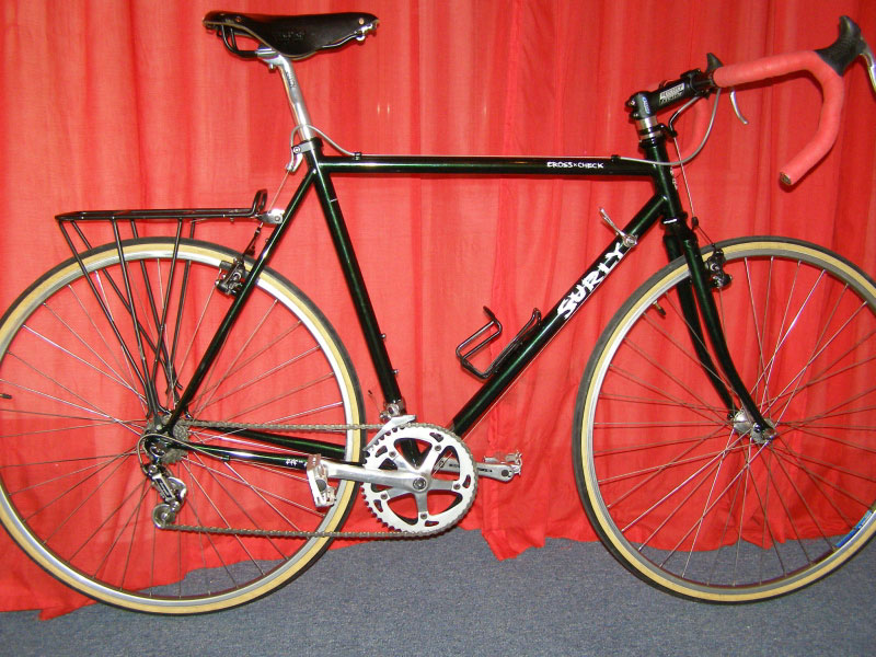 Surly Cross-Check - studio side view
