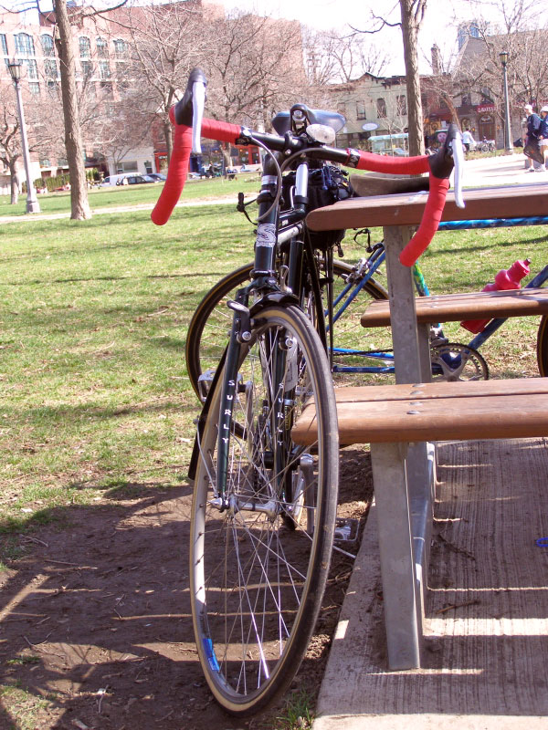 Surly Cross-check - front view