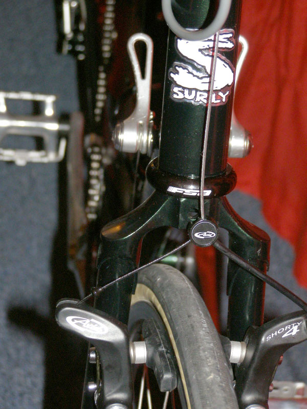 Surly Cross-Check - headtube detail