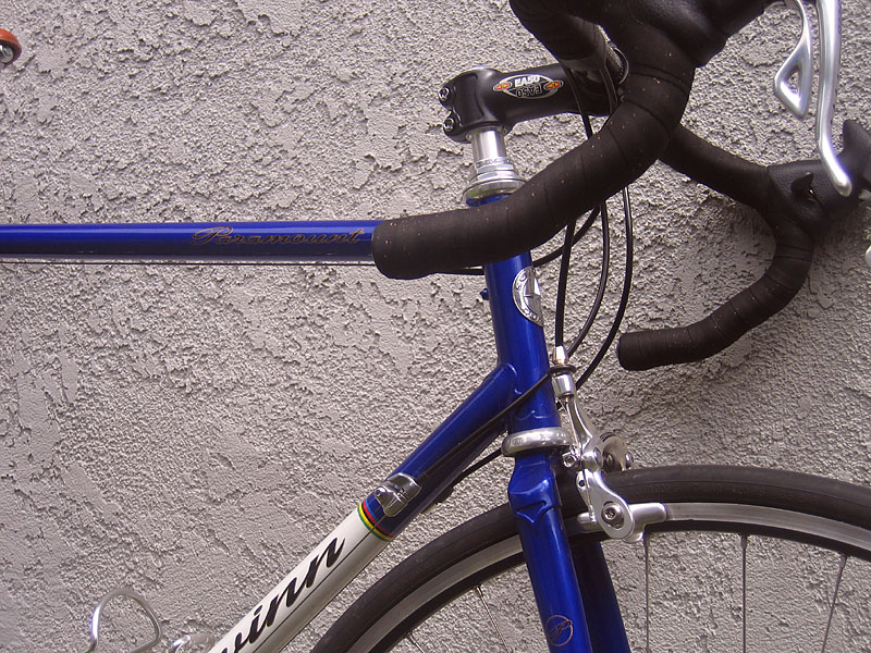 Schwinn Paramount - headtube detail