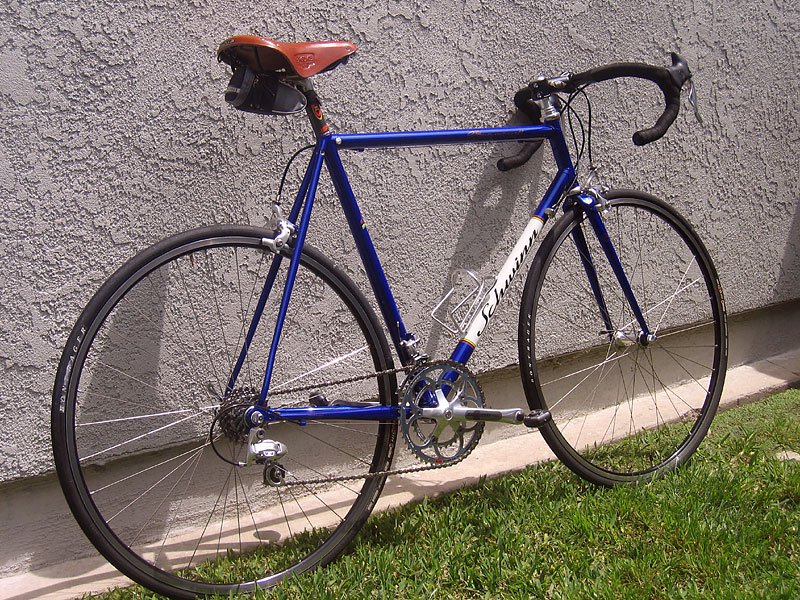 Schwinn Paramount - driveside view