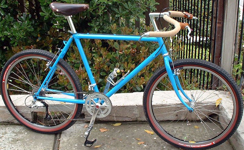 1985 Specialized Stumpjumper - drive side view