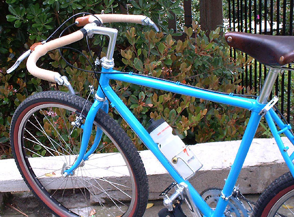 1985 Specialized Stumpjumper - cockpit