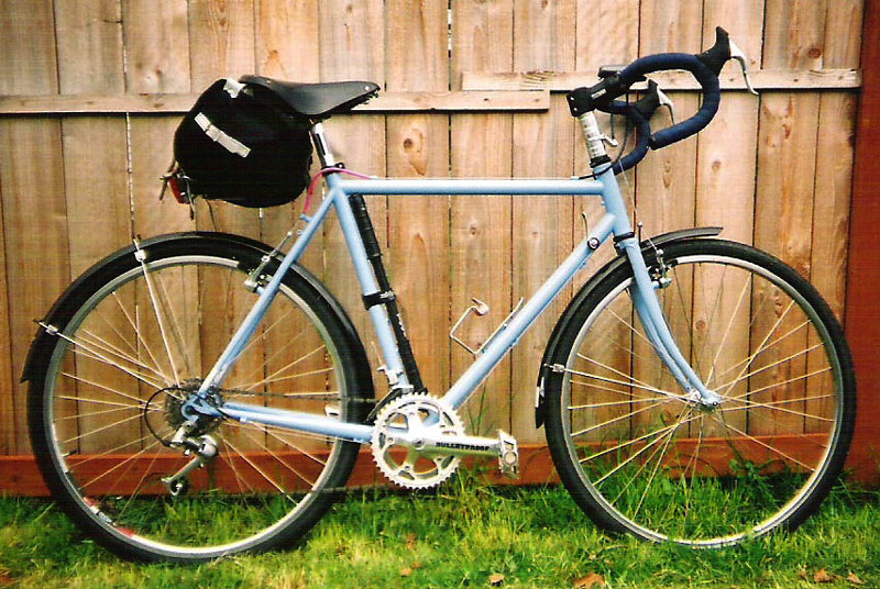 Kogswell Porteur Prototype - drive side view