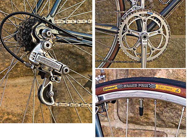 Miyata SevenTen - Goodies details