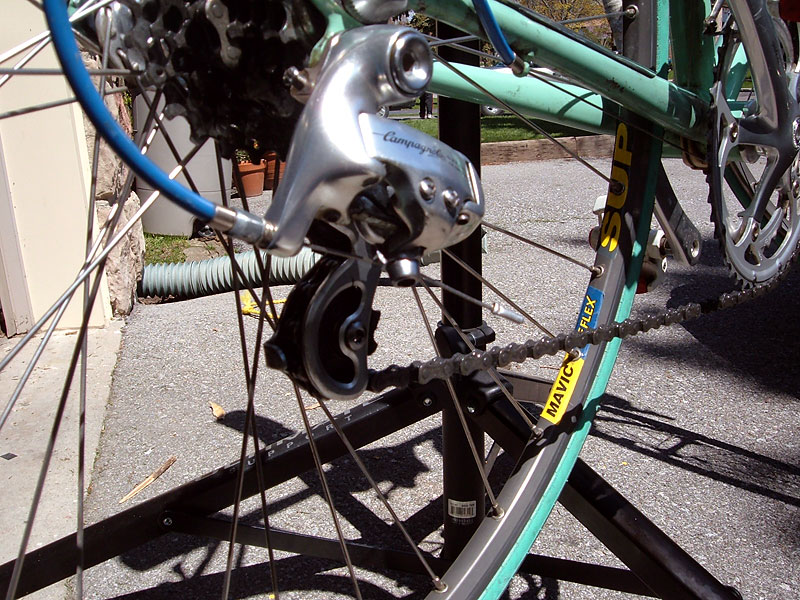 Bianchi Vittoria - drivetrain detail