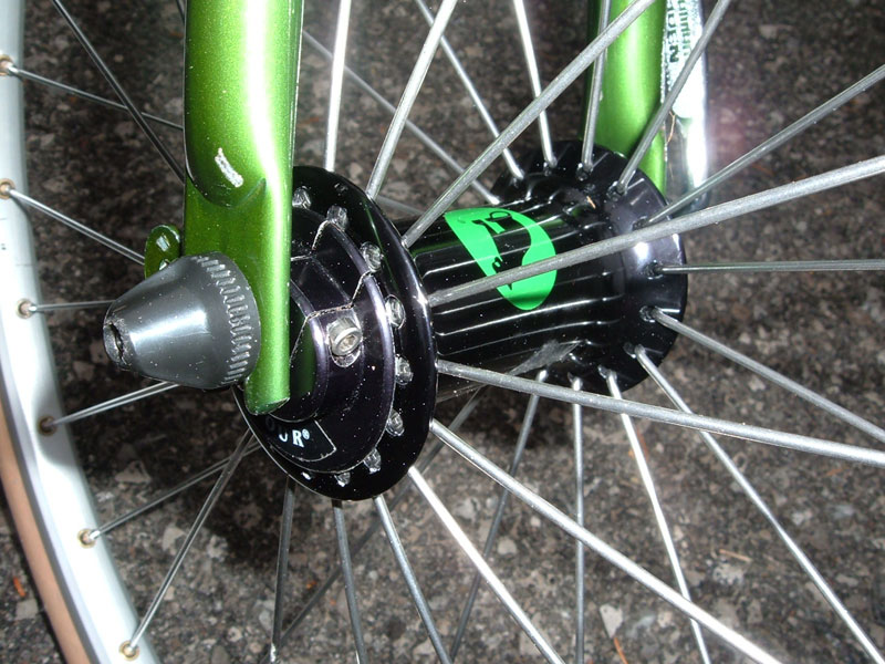 Dawes Kingpin - Pantour Hub detail