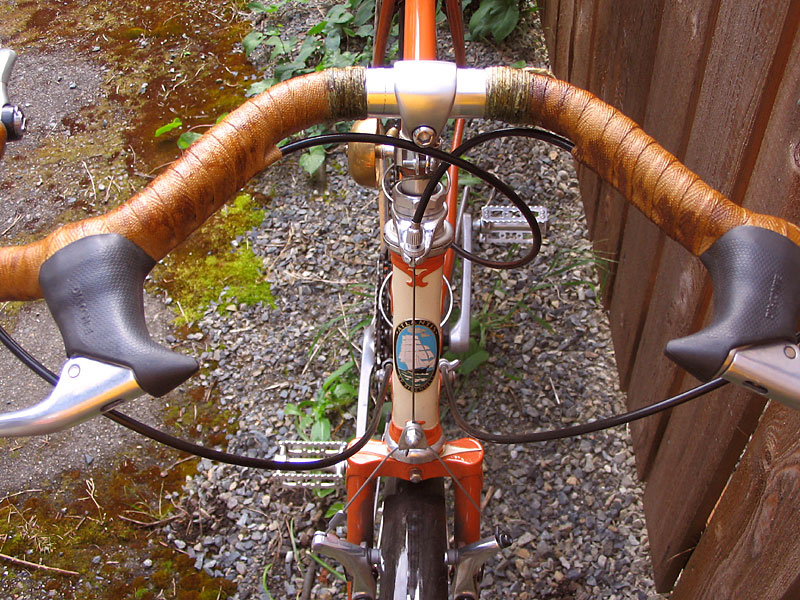 Rivendell Atlantis - headtube detail