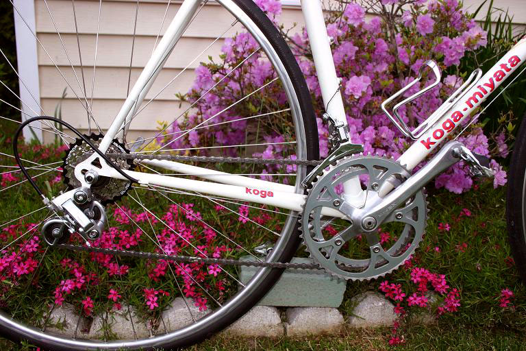 Koga-Miyata - drivetrain detail