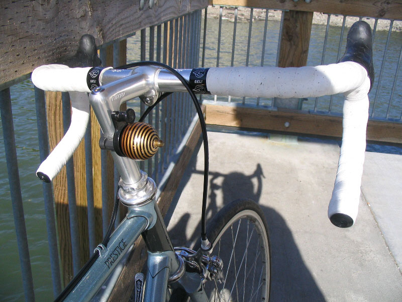 Nishiki Prestige - cockpit view