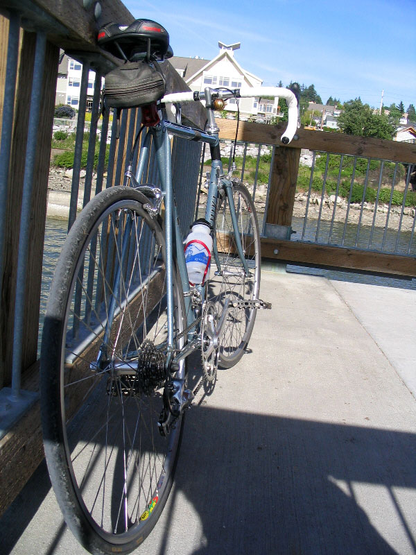 Nishiki Prestige - rear quarter view