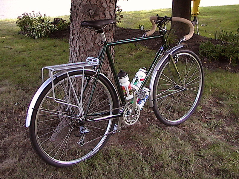 Urbanite Tourer - rear quarter view