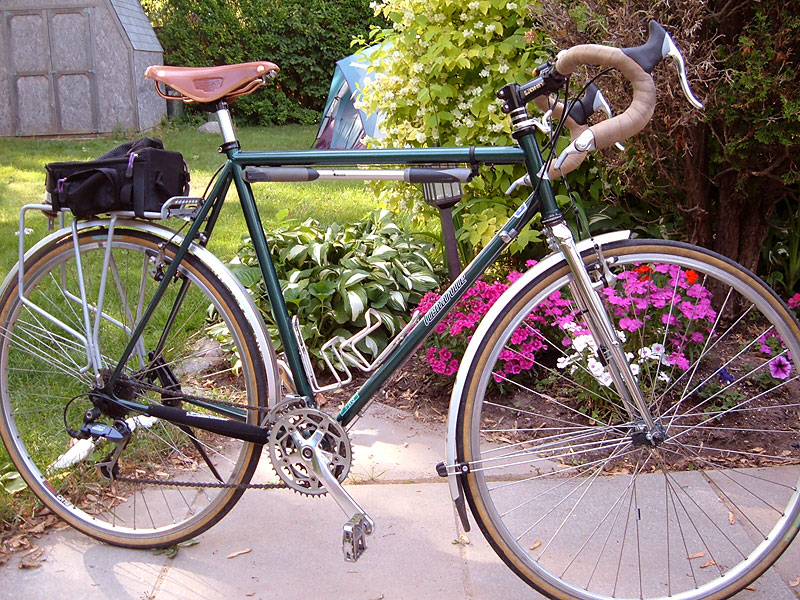 Urbanite Tourer - side view