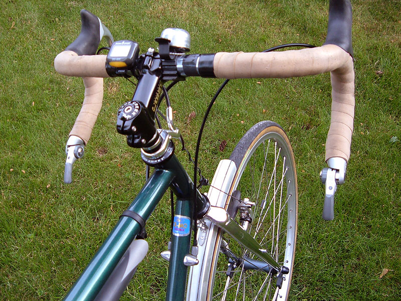 Urbanite Tourer - cockpit view