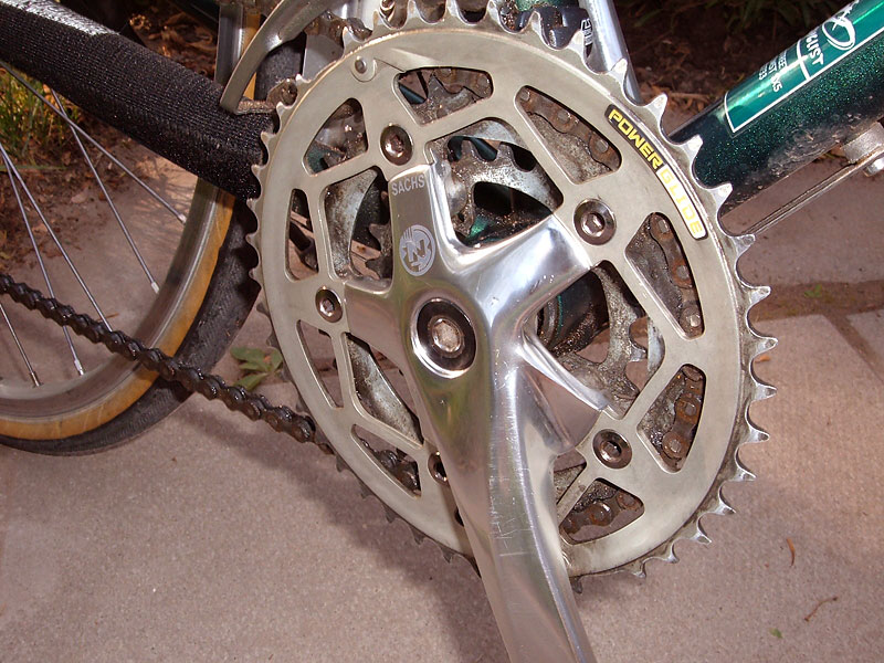 Urbanite Tourer - crank detail