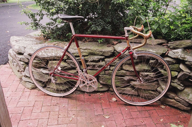 Mercian Vincitore - side view