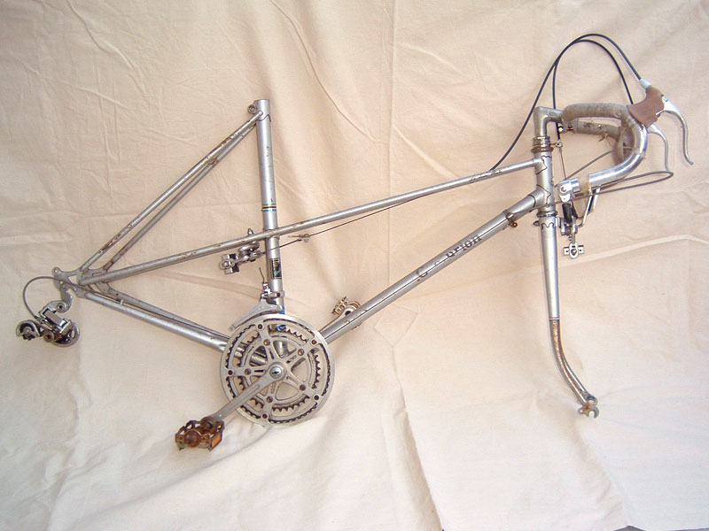 Centurion Mixte Frameset - before