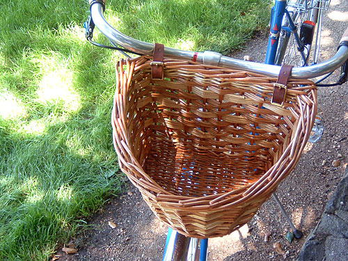 Centurion Mixte - Basket Detail