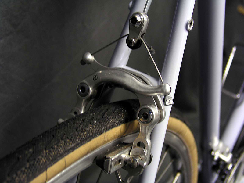 Jim Redcay Sports-Tourer - rear brake detail