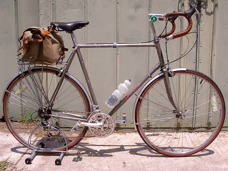 Trek 420 - side view