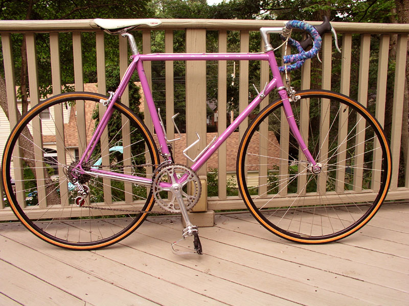 Schwinn Paramount - side view