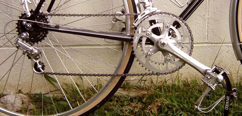 Univega Sportour - drivetrain detail