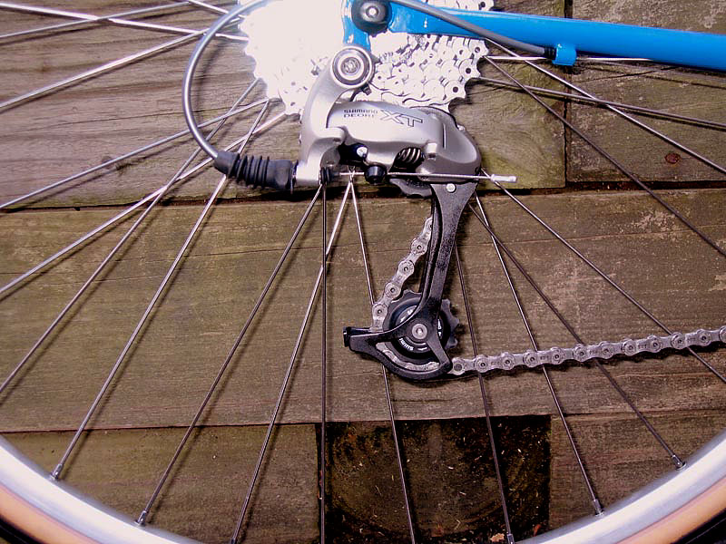 Rivendell Rambouillet - rear derailleur