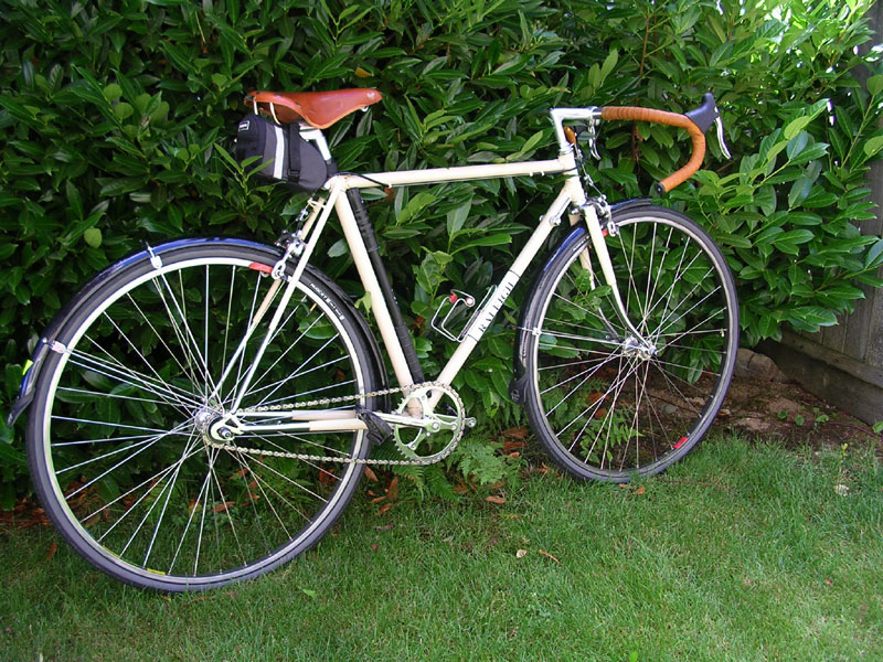 Raleigh Super Course - rear quarter view