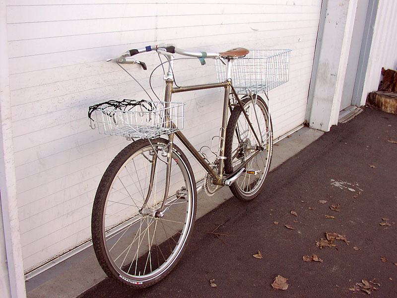 Rivendell Bombadil Prototype - 60 front quarter view